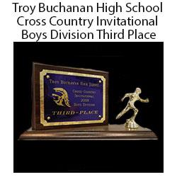 Troy Invitational 3rd Place 