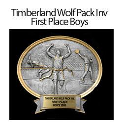 1st Place Wolfpack Inv 