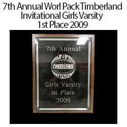1st Place Girls Varsity Wolfpack 
