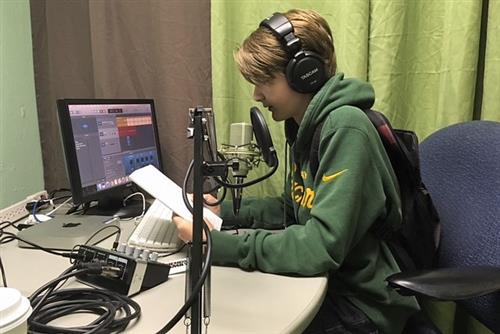 recording