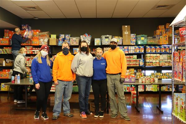 Tiger Boat Docks food donation to Operation Backpack - Morning Star Church 